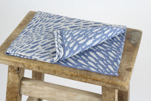 Load image into Gallery viewer, McKernan Anchovy Blue Surf Scarf
