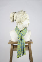 Load image into Gallery viewer, McKernan Anchovy Citrus Zing Scarf