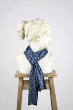 Load image into Gallery viewer, McKernan Anchovy Indigo Shade Scarf