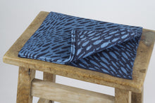 Load image into Gallery viewer, McKernan Anchovy Indigo Shade Scarf