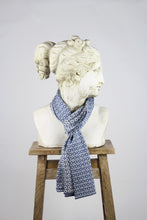 Load image into Gallery viewer, McKernan Caracas Blue Surf Scarf