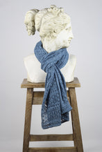 Load image into Gallery viewer, McKernan Chrysalis Denim Scarf