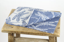 Load image into Gallery viewer, McKernan Dragonfly Delft Scarf