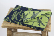 Load image into Gallery viewer, McKernan Dragonfly Green Acre Scarf