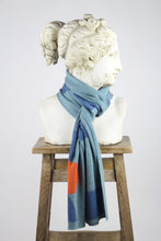 Load image into Gallery viewer, McKernan Tokyo Sea Foam Scarf