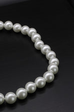 Load image into Gallery viewer, Nour London Knotted Glass Pearl Necklace