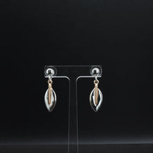 Load image into Gallery viewer, Tempest Designs Contemporary Leaf Shape Earrings