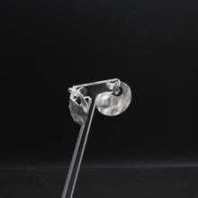 Load image into Gallery viewer, Tempest Designs Soft Hammered Texture Contemporary Earrings