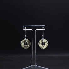 Load image into Gallery viewer, Tempest Designs Textured Disc Earrings