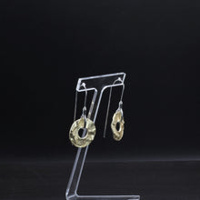 Load image into Gallery viewer, Tempest Designs Textured Disc Earrings