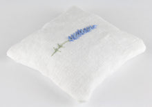 Load image into Gallery viewer, Linen Lavender Sachet #2