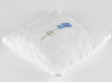Load image into Gallery viewer, Linen Lavender Sachet #4