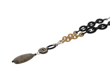 Load image into Gallery viewer, Nour London Semi-precious Long Resin Chain
