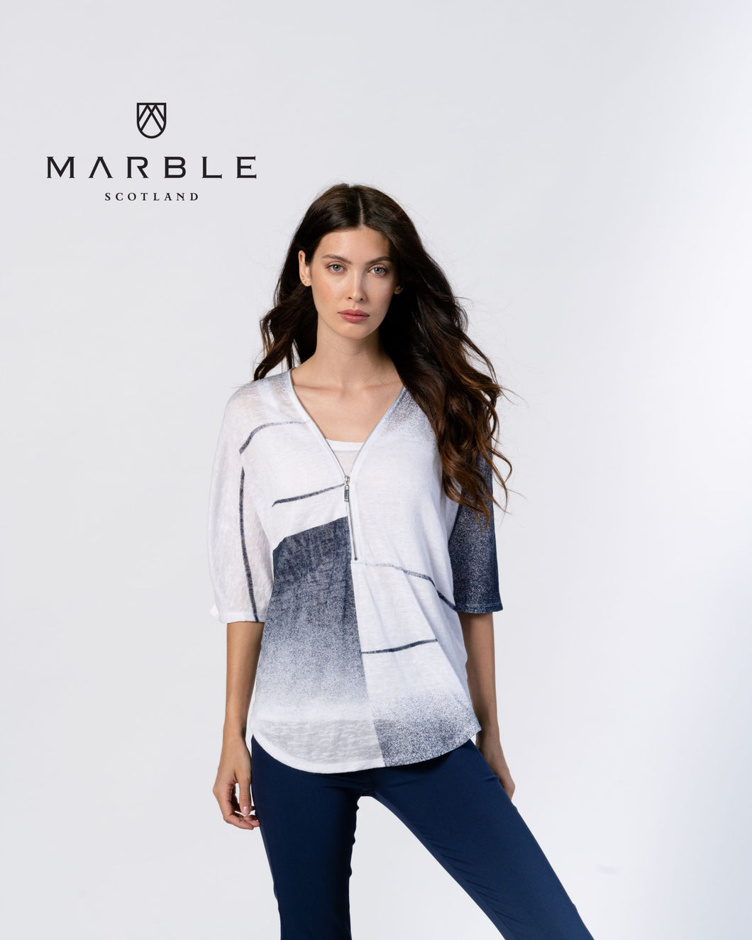 Marble Top w/ Vest 2 Colours
