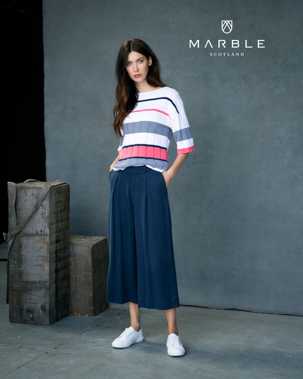 Marble Sweater