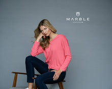 Load image into Gallery viewer, Marble Hooded Sweater 2 Colours
