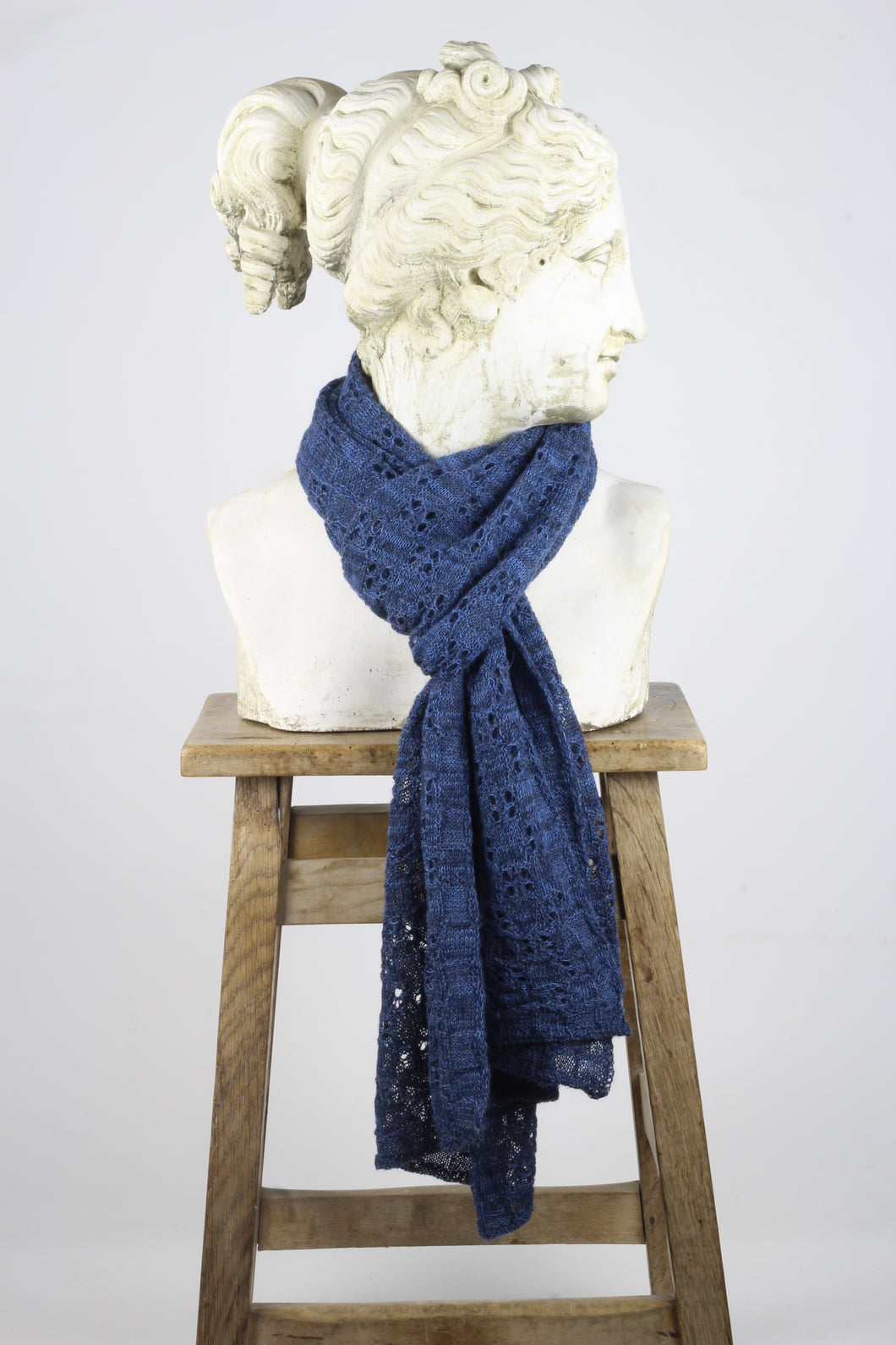 McKernan Hope Double Denim Scarf