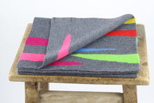 Load image into Gallery viewer, McKernan Swish Grey Parrot Scarf
