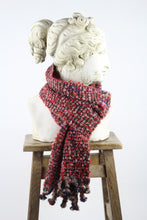 Load image into Gallery viewer, McKernan Bounce Geranium Scarf
