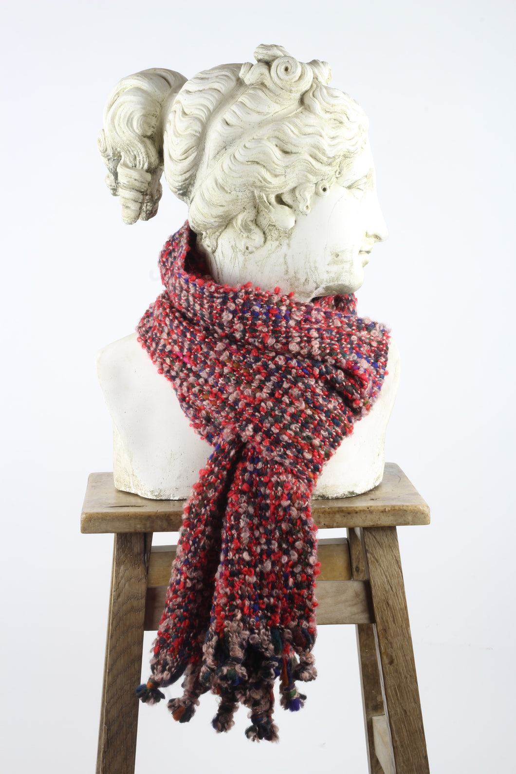 McKernan Bounce Geranium Scarf