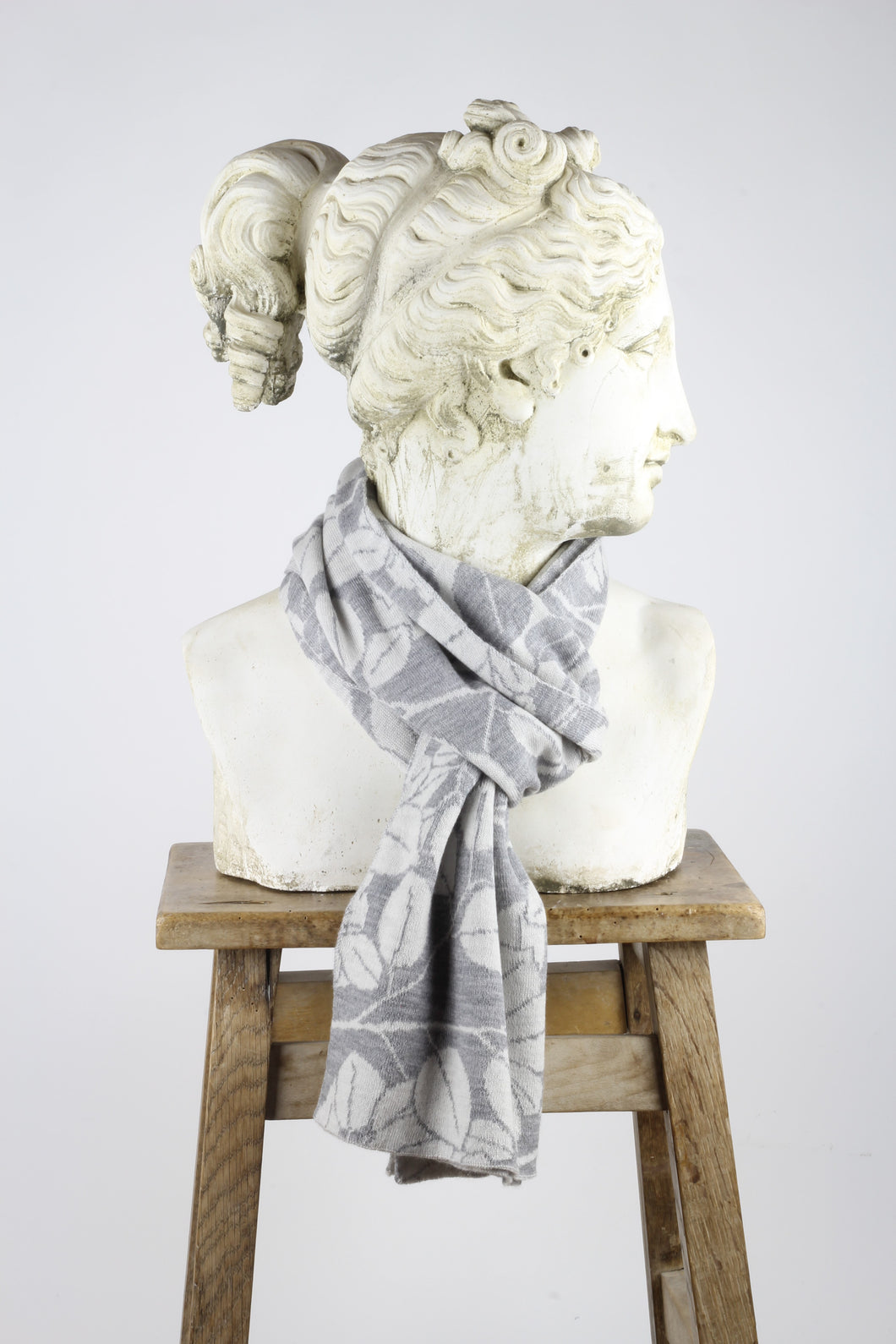 McKernan Myrtle Silk Seal Scarf