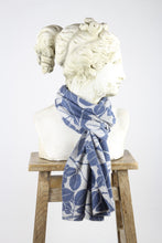Load image into Gallery viewer, McKernan Myrtle Delft Scarf
