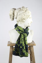Load image into Gallery viewer, McKernan Myrtle Green Arce Scarf
