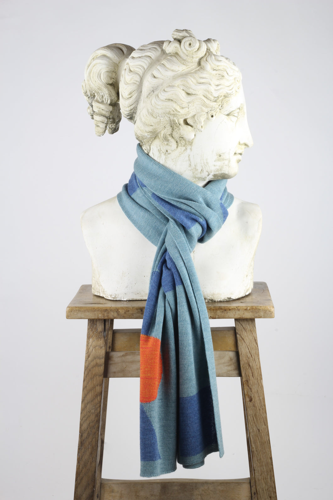 McKernan Tokyo Sea Foam Scarf