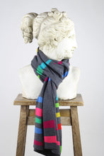 Load image into Gallery viewer, McKernan Swish Grey Parrot Scarf
