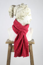 Load image into Gallery viewer, McKernan Huckleberry Cerise Scarf
