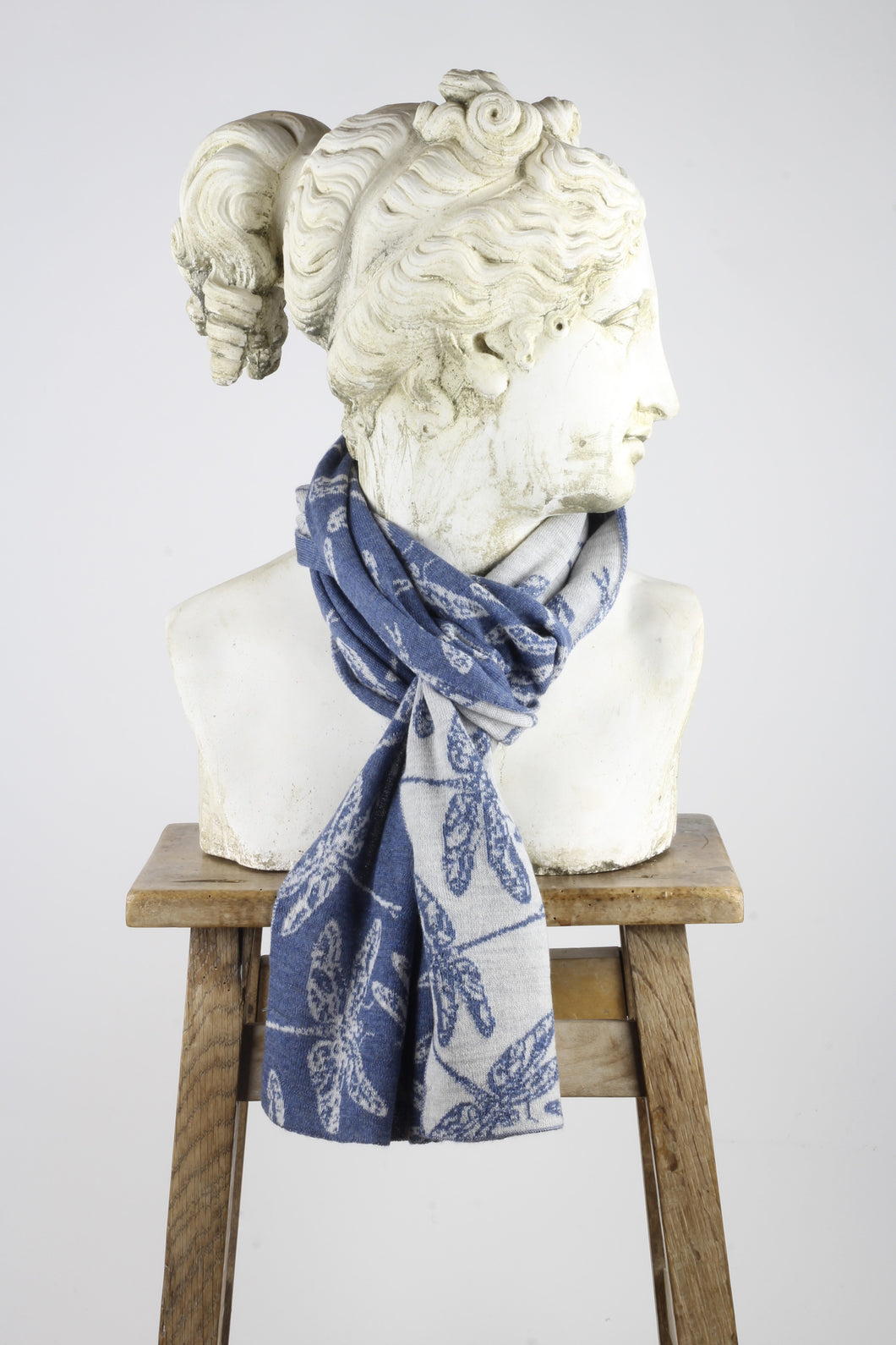 McKernan Dragonfly Delft Scarf