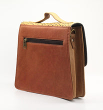 Load image into Gallery viewer, Nephele Molly Tan Leather Handbag
