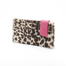 Load image into Gallery viewer, Nephele May Pink Leather Purse
