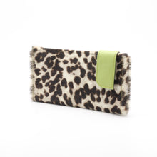 Load image into Gallery viewer, Nephele May Green Leather Purse
