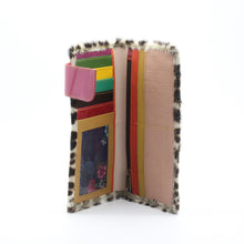 Load image into Gallery viewer, Nephele May Pink Leather Purse

