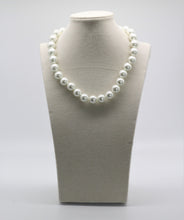 Load image into Gallery viewer, Nour London Knotted Glass Pearl Necklace
