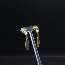 Load image into Gallery viewer, Tempest Designs Organic Shaped Post w/ Organic Resin Earrings
