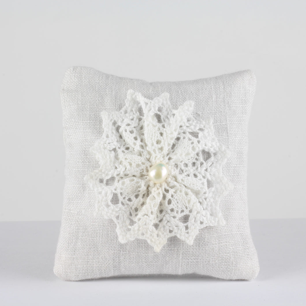 Linen Lavender Sachet #5