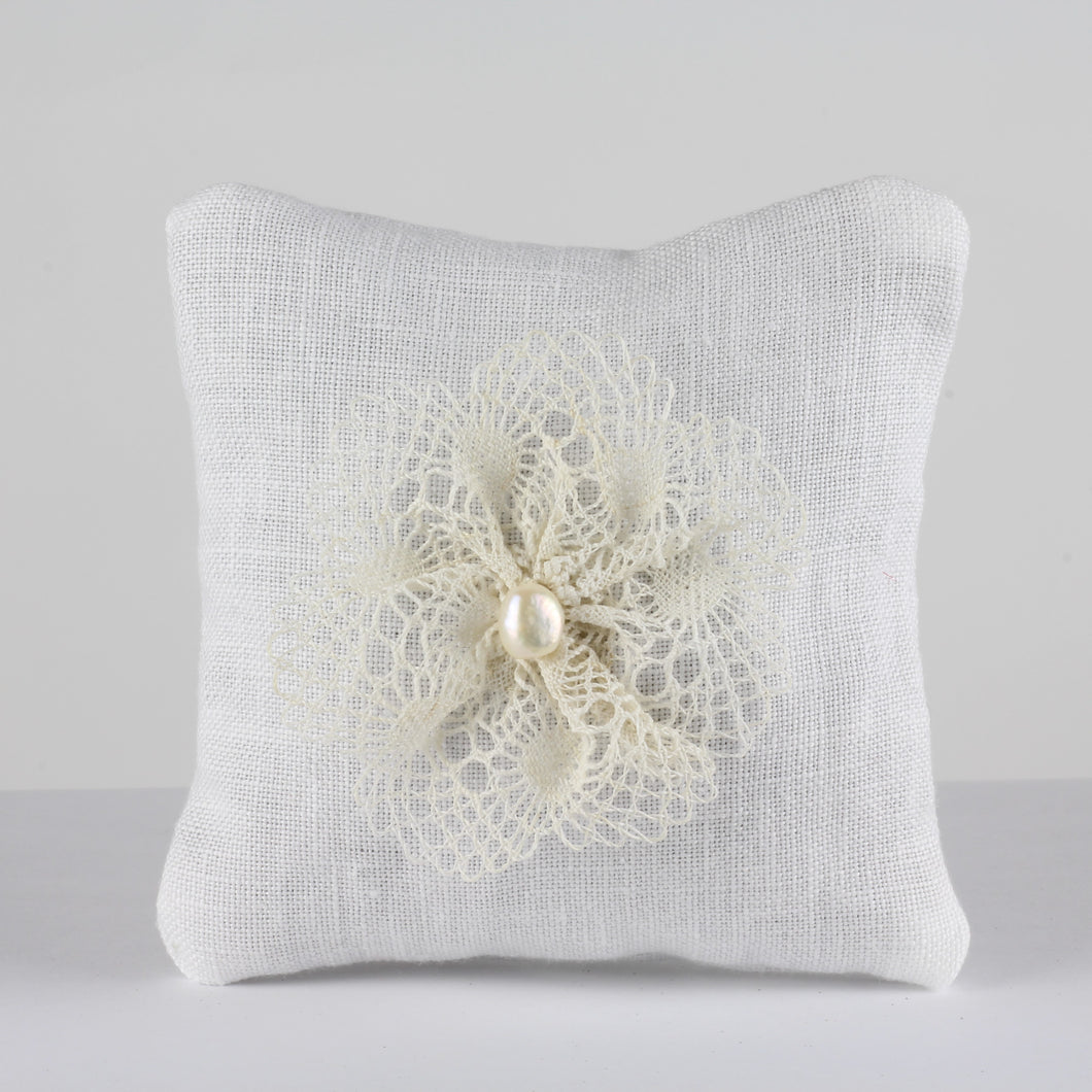 Linen Lavender Sachet #8