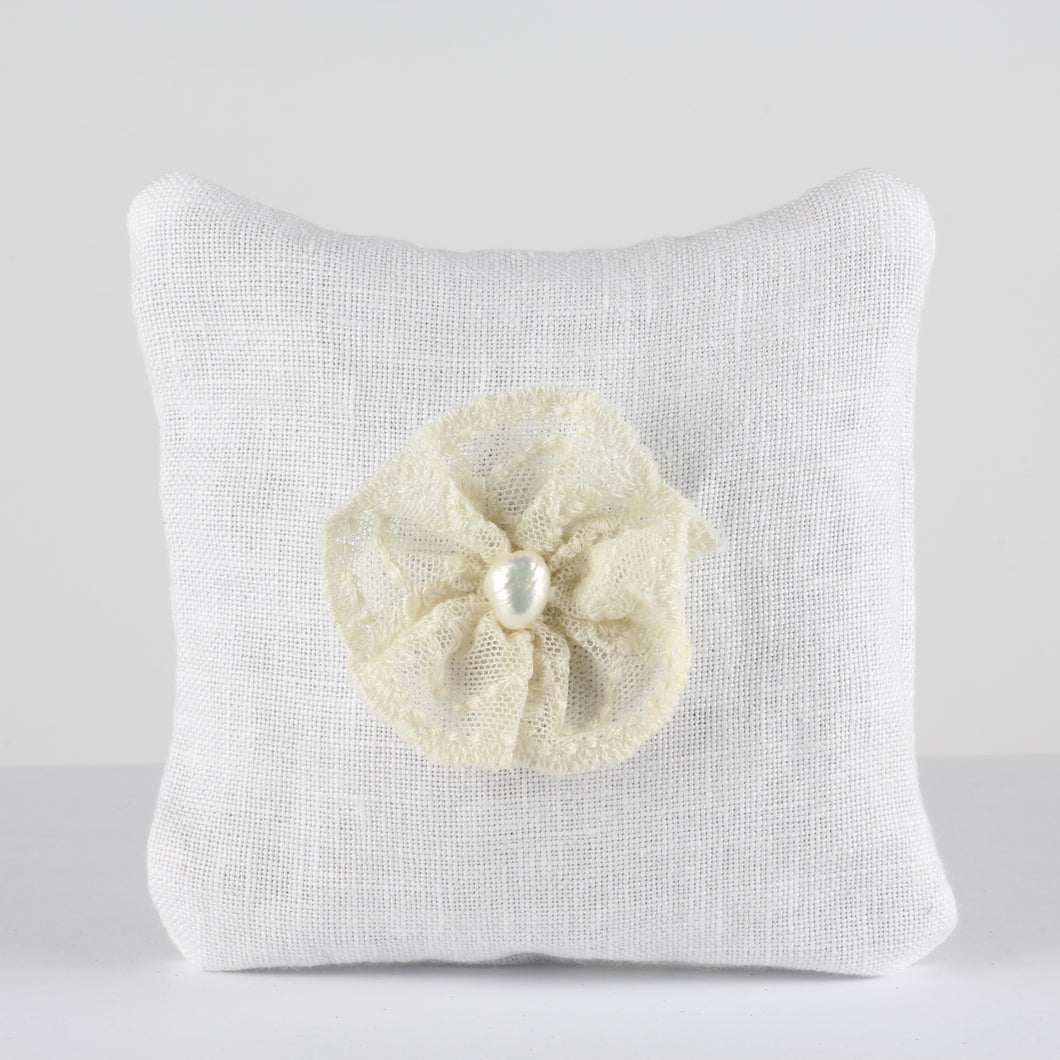 Linen Lavender Sachet #7
