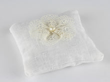 Load image into Gallery viewer, Linen Lavender Sachet #8
