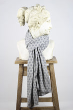 Load image into Gallery viewer, McKernan Momento Silver Moon Scarf
