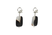Load image into Gallery viewer, Nour London Natural Stone Drop Earrings
