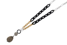 Load image into Gallery viewer, Nour London Semi-precious Long Resin Chain
