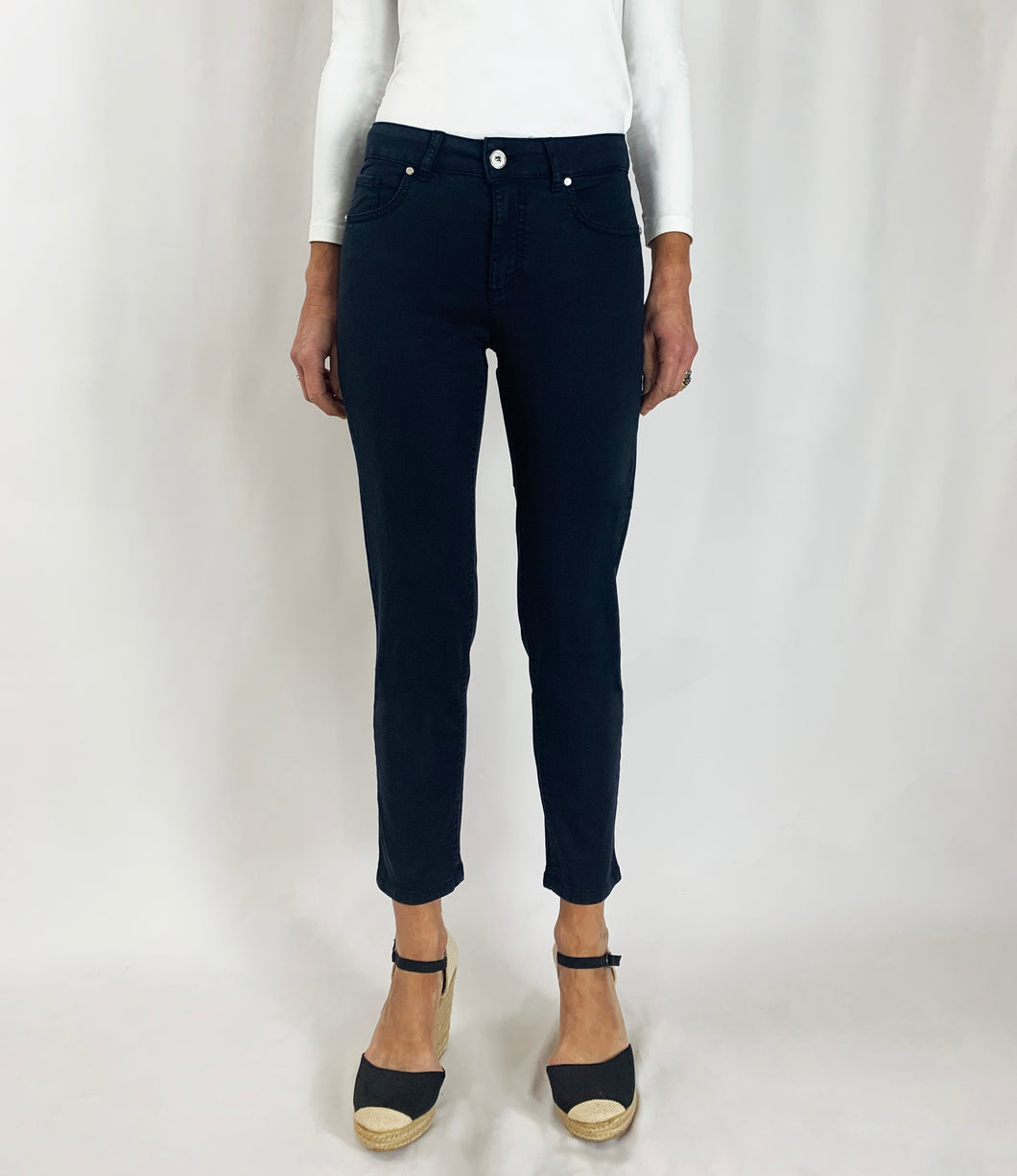 No2moro Unity Navy 3/4 Trousers